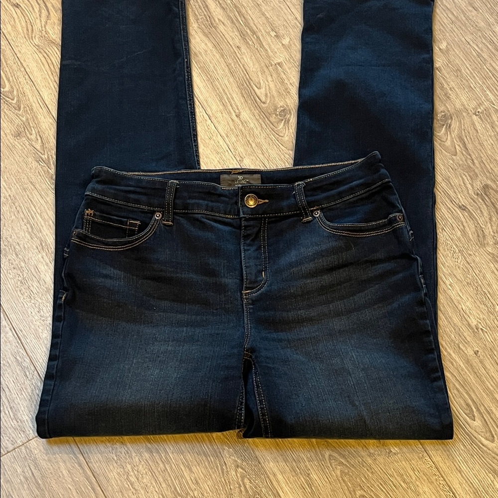 Chico's Midnight Blue Skinny Jeans